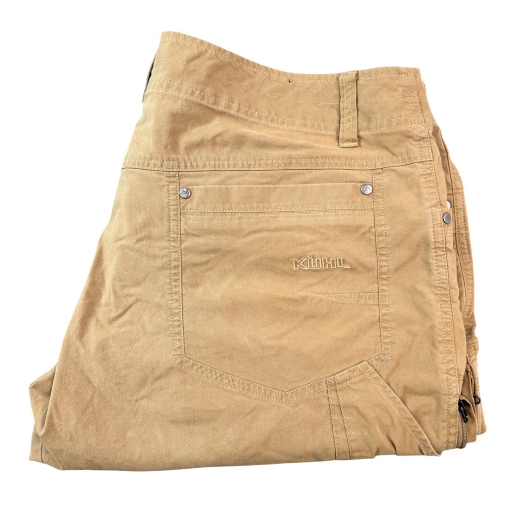 Kuhl Men's Chinos Khakis in Tan